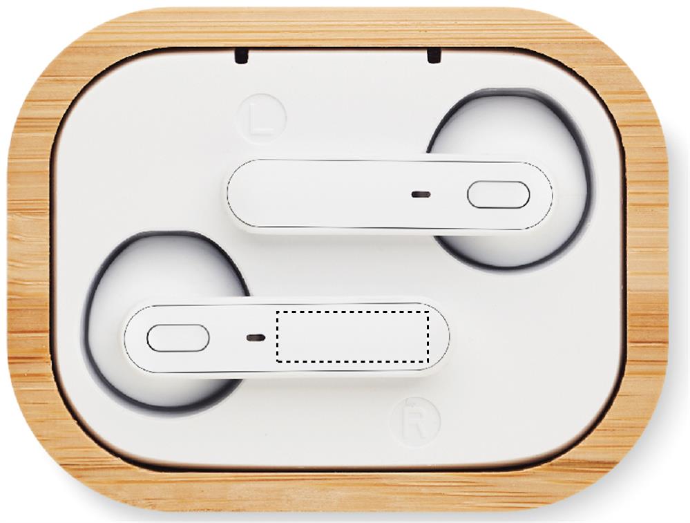 Print position EARBUD RIGHT