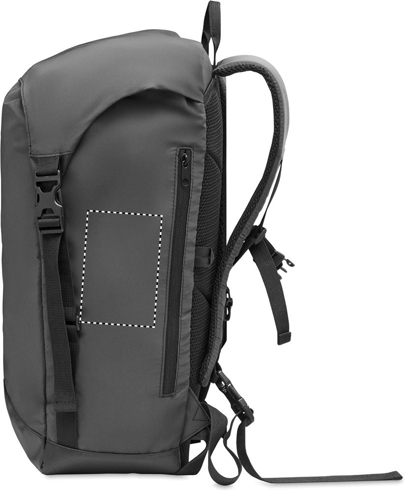 Print position SIDE POCKET RIGHT