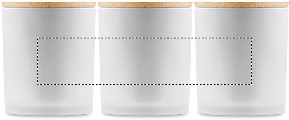 Print position ROUNDSCREEN CANDLE