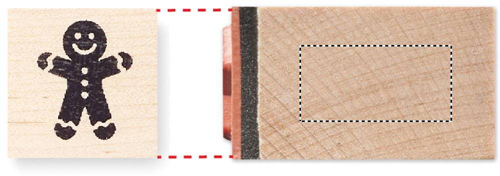 Print position STAMP COOKIE