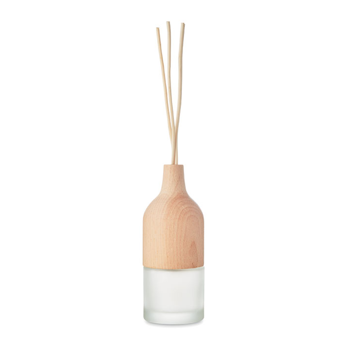 Aromātu difuzors AROMA ar koka augšdaļu ar jūsu logo