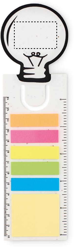 Print position FRONT UPPER