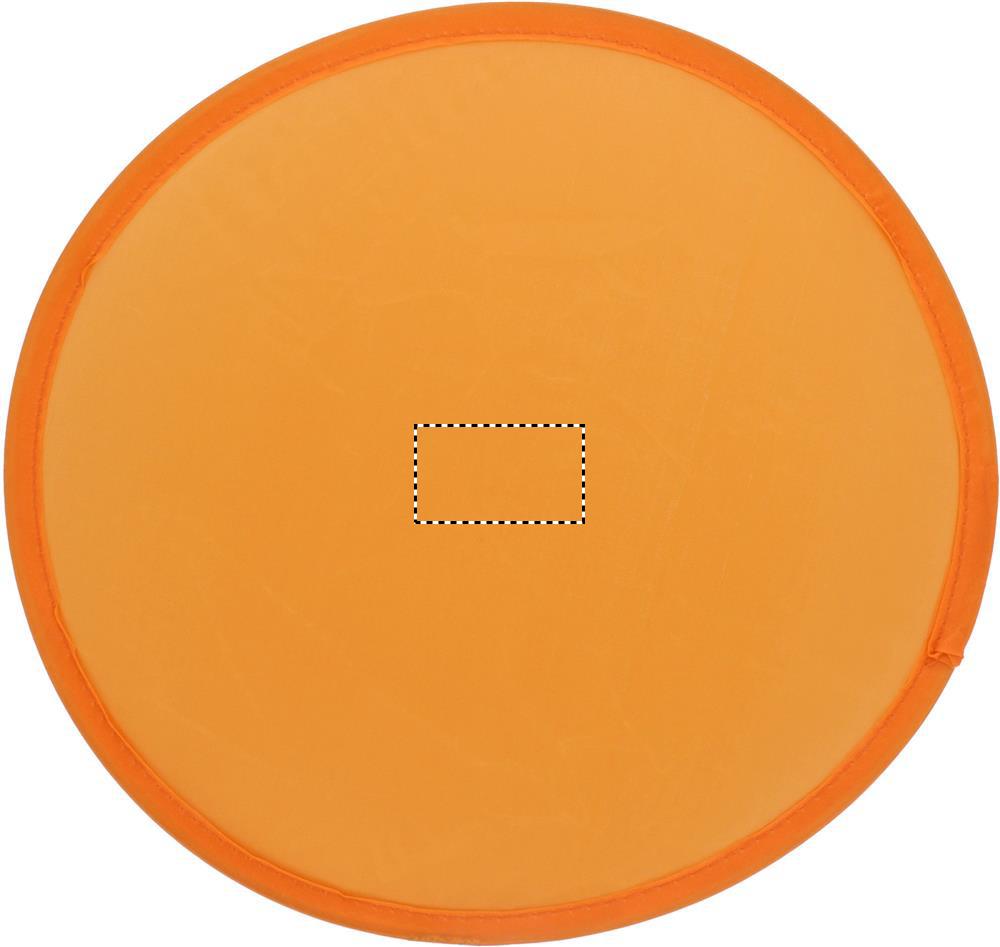 Apdrukas vieta FRISBEE PAD