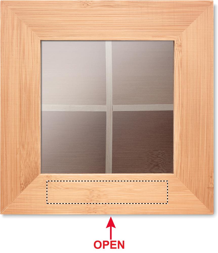 Print position LID BOTTOM