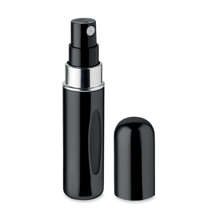 Refillable perfume atomiser SPRAY, 5 ml, leak proof, with your logo