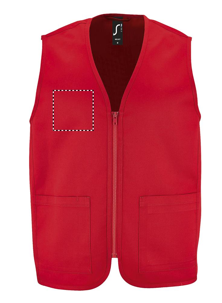 Print position CHEST RIGHT