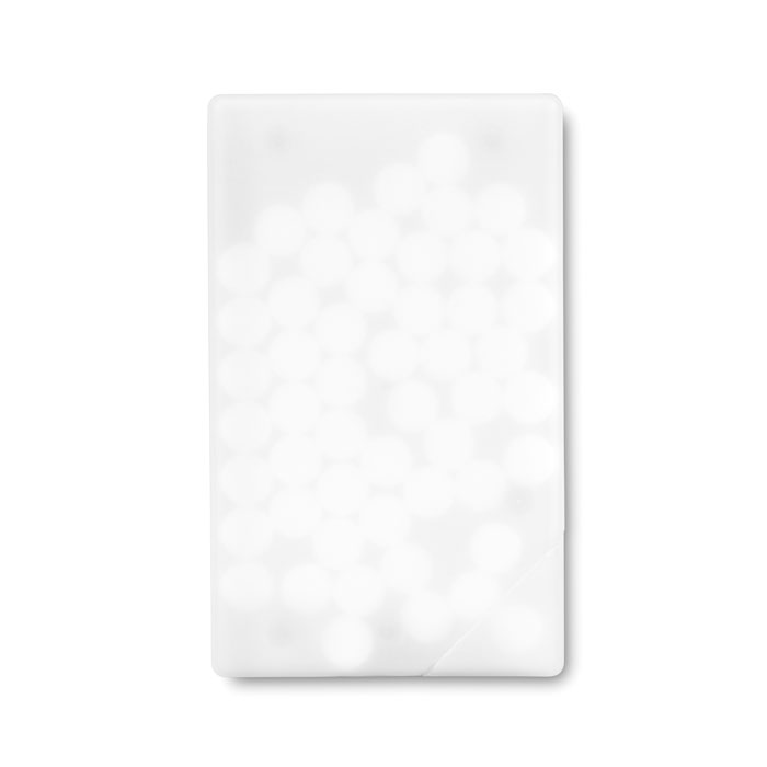 Piparmētru konfekšu turētājs MINTCARD kredītkartes formā ar jūsu logo