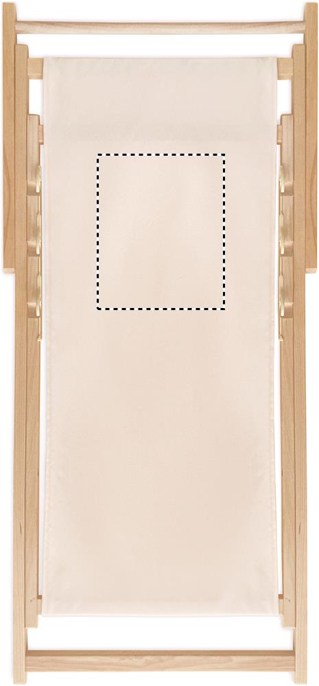 Print position SEAT EMBROIDERY