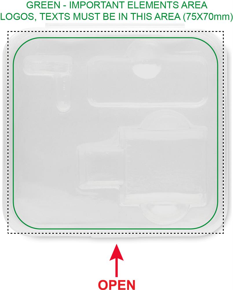 Print position BOX TOP PD