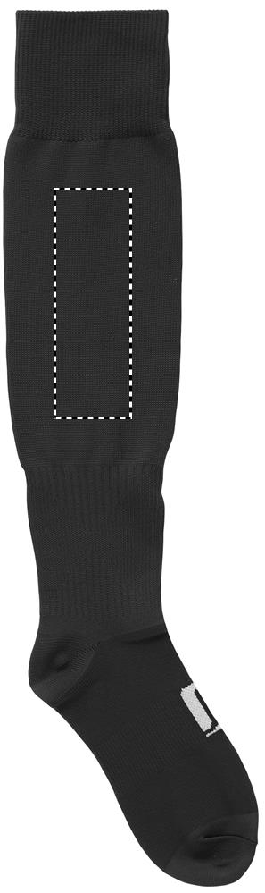 Print position SOCK 2 RIGHT