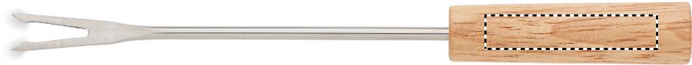 Print position HANDLE FORK 2