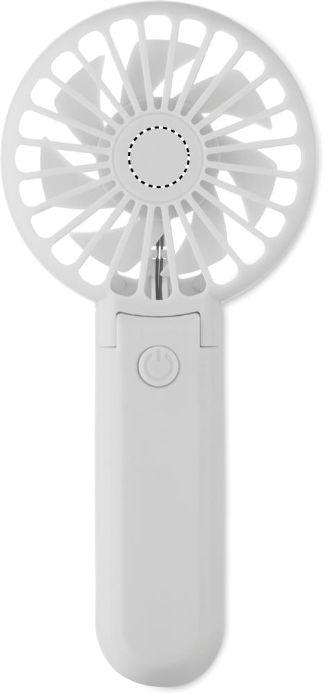 Print position FAN FRONT