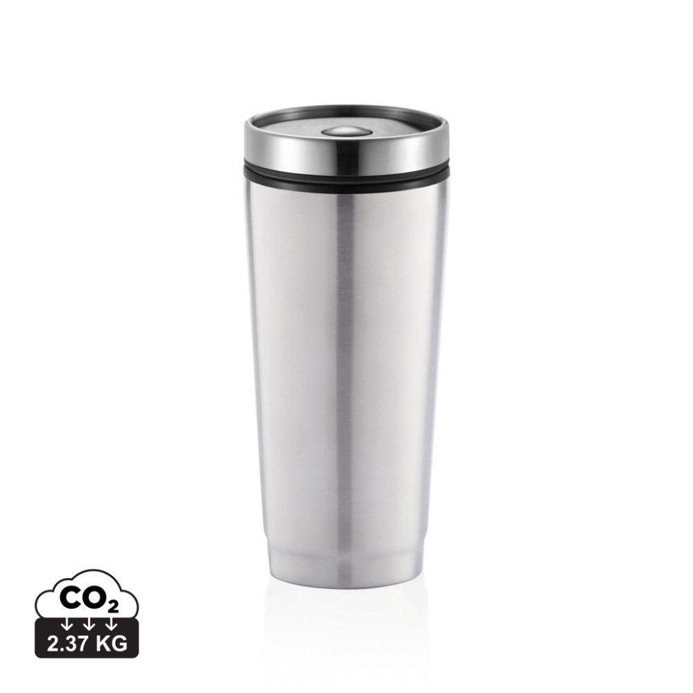 Leak proof tumbler 350 ml with push-button lid and your logo