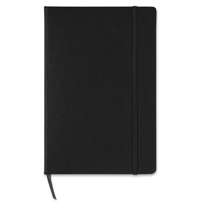 A5 squared notebook SQUARED with hard PVC cover with your logo