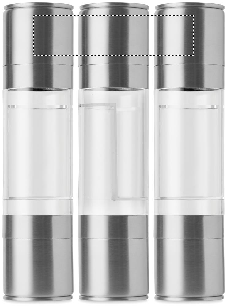 Print position ROUNDSCREEN UPPER