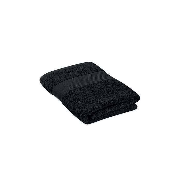 Organic cotton terry towel TERRY, 100 × 50 cm, soft and absorbent, with your logo
