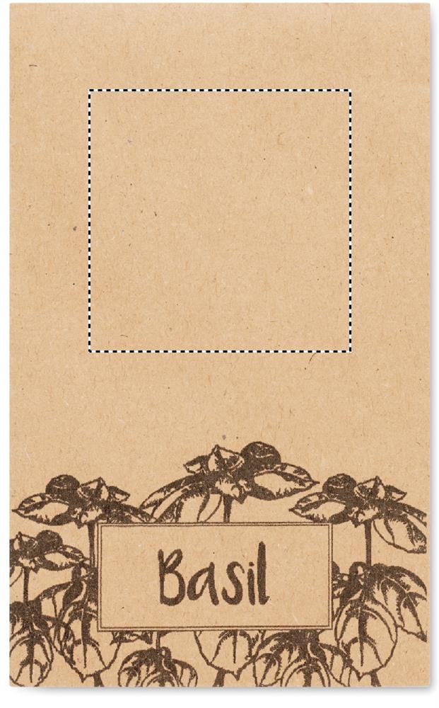 Print position FRONT