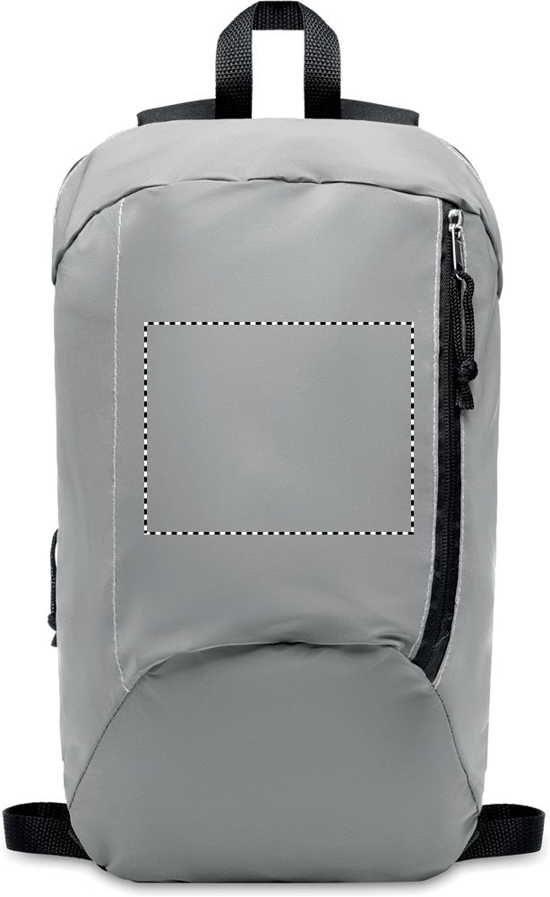 Print position FRONT POCKET