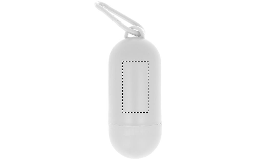 Print position BACK PAD