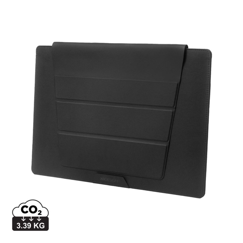 Laptop sleeve Mobile office 14” with stand function and your logo