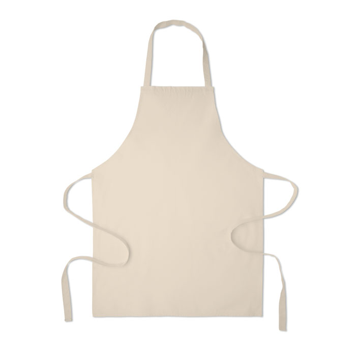 SOUS recycled cotton apron with adjustable fit, 180 g/m², with your logo