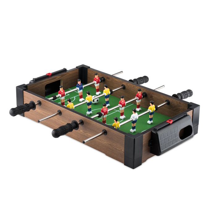 Mini galda futbols FUTBOLIN no MDF ar jūsu logo
