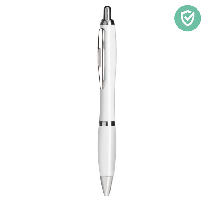 RIO CLEAN ball pen with antibacterial barrel and your logo