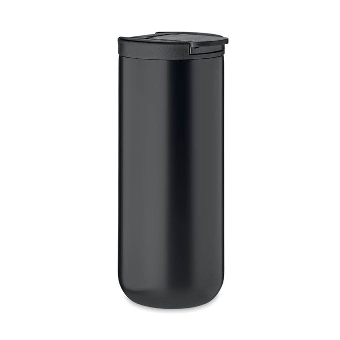 Stainless steel vacuum bottle REDU 330 ml, double wall, with your logo