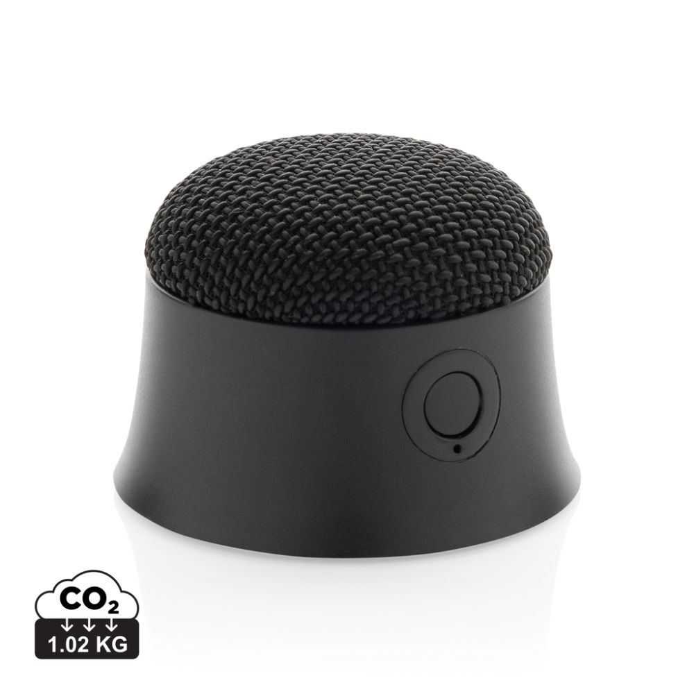 Magtune 5 W magnetic speaker in recycled ABS with phone stand function and your logo