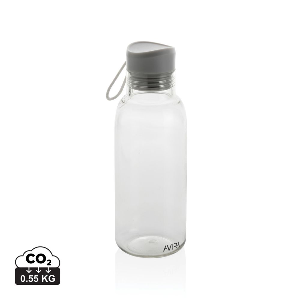 Pudele Avira Atik no pārstrādāta rPET 500 ml ar jūsu logo