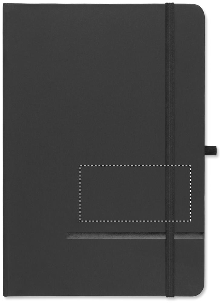 Apdrukas vieta NOTEBOOK FRONT PAD