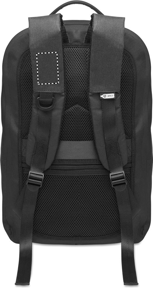 Print position SHOULDER STRAP RIGHT