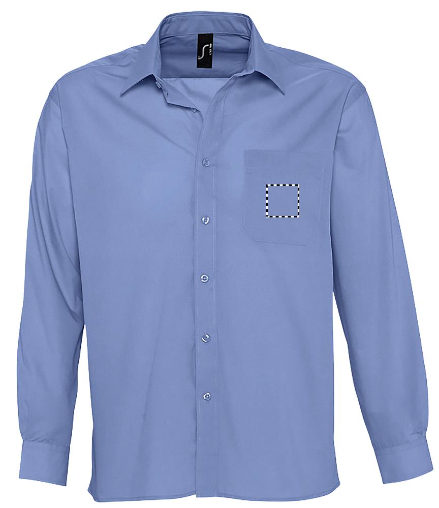 Print position FRONT POCKET