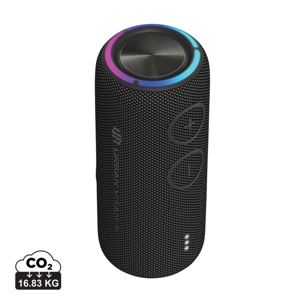 Urban Vitamin Pacific Grove 30 W IPX7 wireless speaker, RCS recycled, with your logo