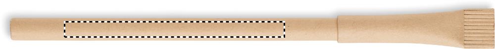 Apdrukas vieta BARREL LEFT HANDED