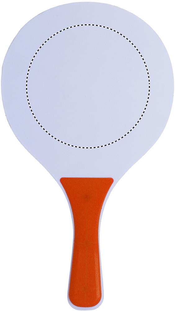 Print position RACKET 1 SCREEN