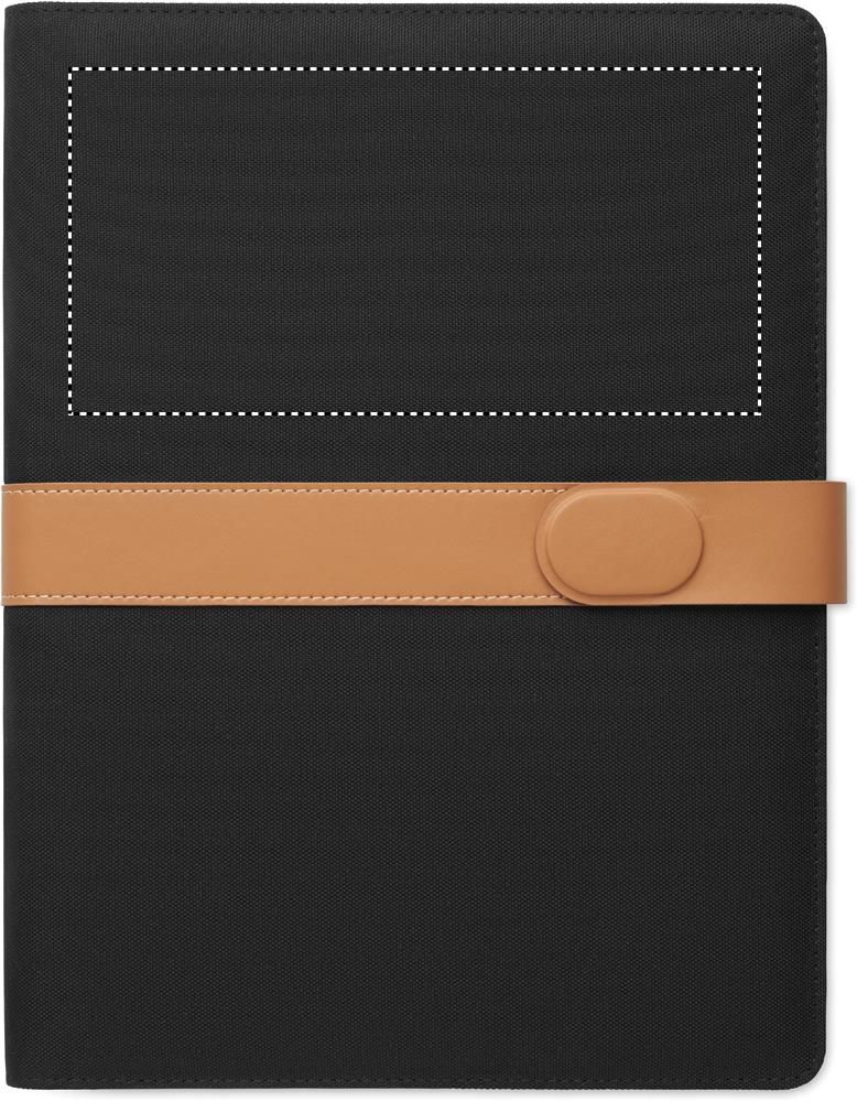 Print position FRONT UPPER