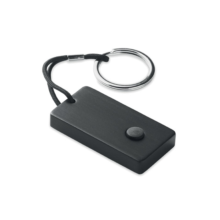 Key finder FINIT in bamboo casing with Bluetooth 4.2 and your logo