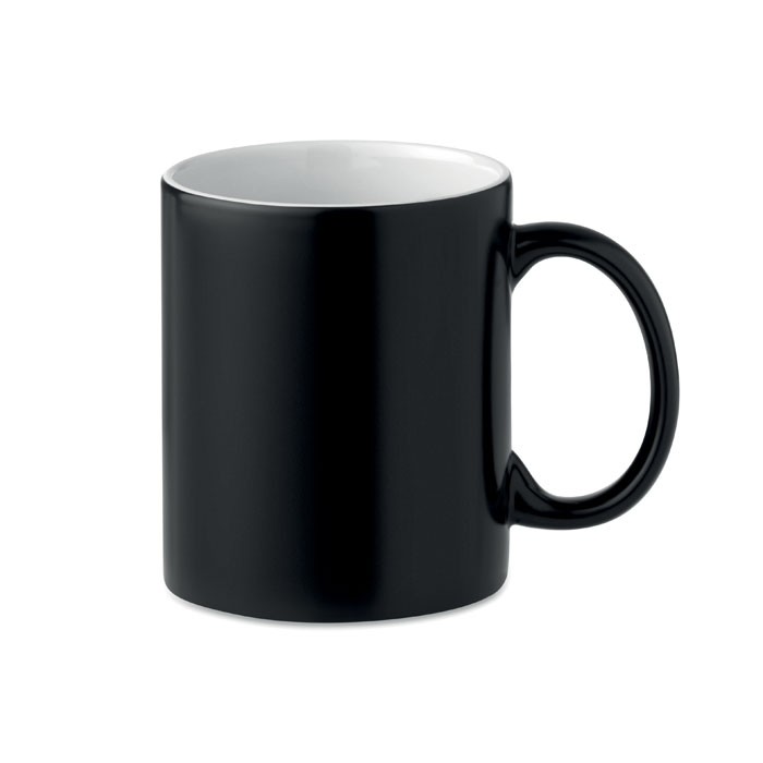 Ceramic mug SUBLIDARK 300 ml with colour change and your logo