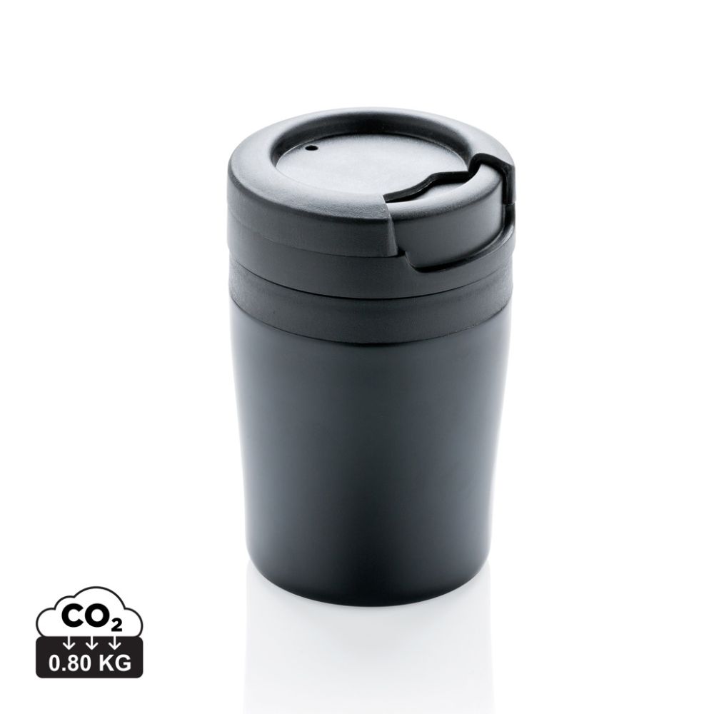 Coffee to go tumbler 160 ml, double wall, with your logo