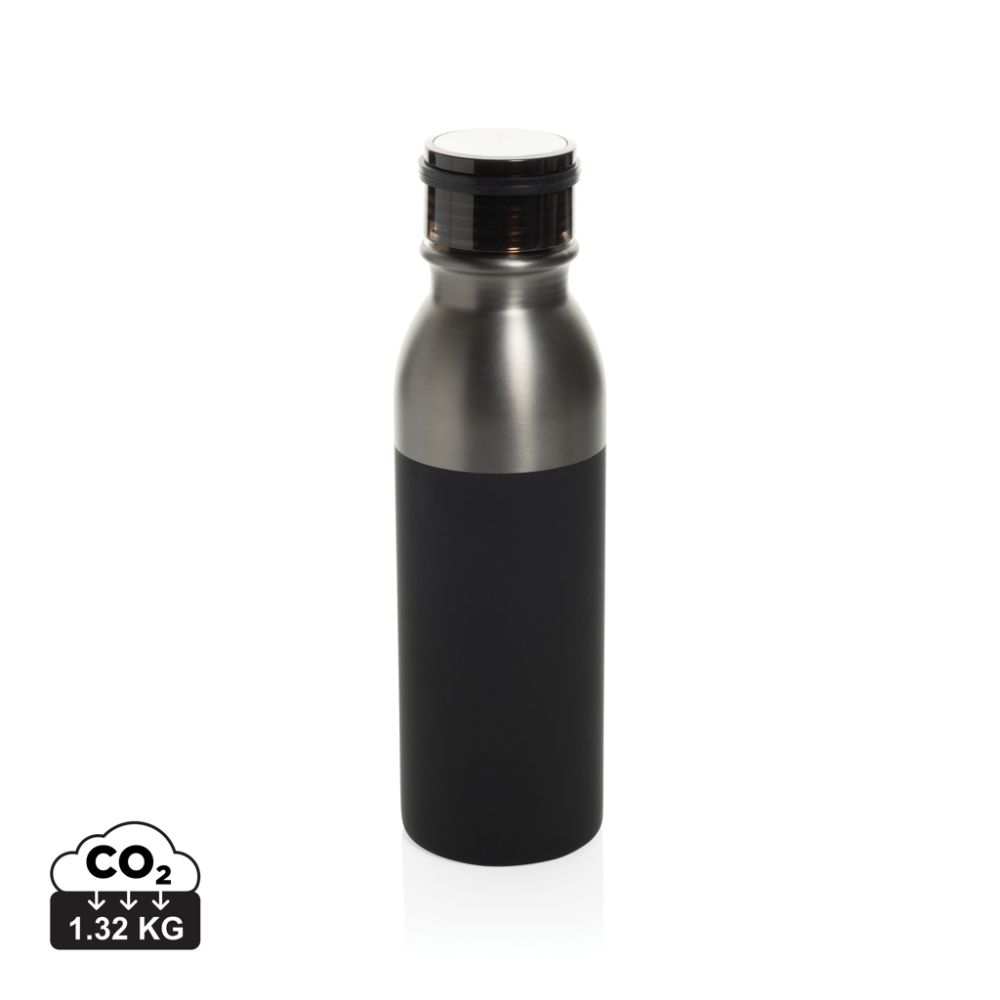 Pudele Duoloop no pārstrādāta tērauda 780 ml ar noņemamu cilpu ar jūsu logo
