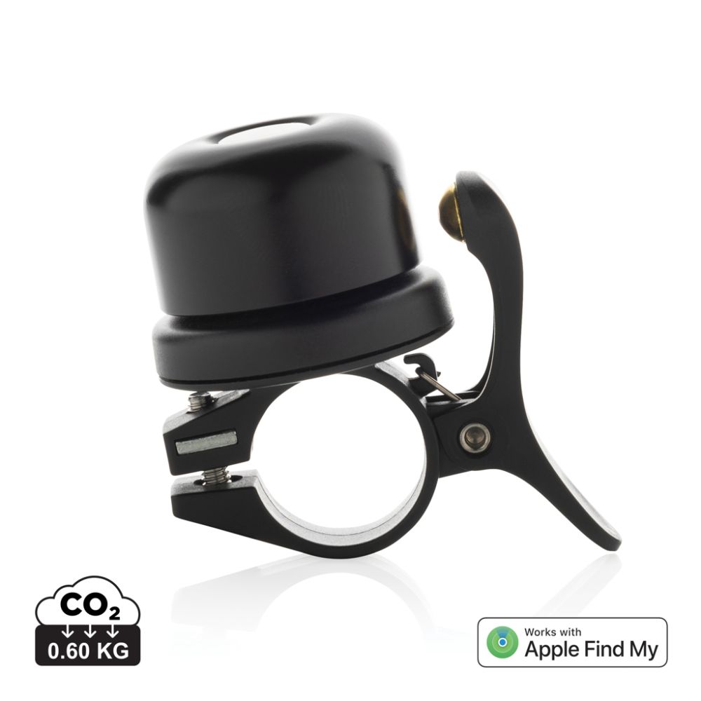Bike bell Pedalfinder with Find My tracking and IPX5 protection with your logo