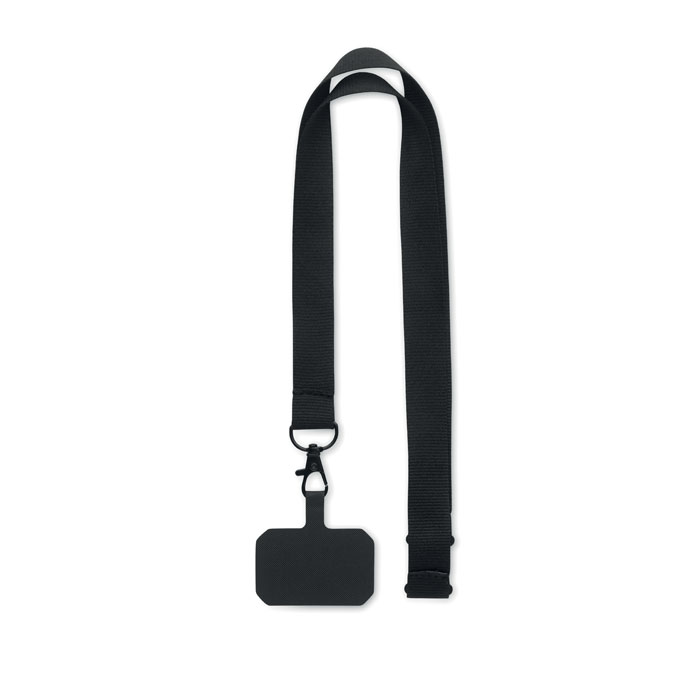 Lanyard ar telefona turētāju AMESTE ar jūsu logo