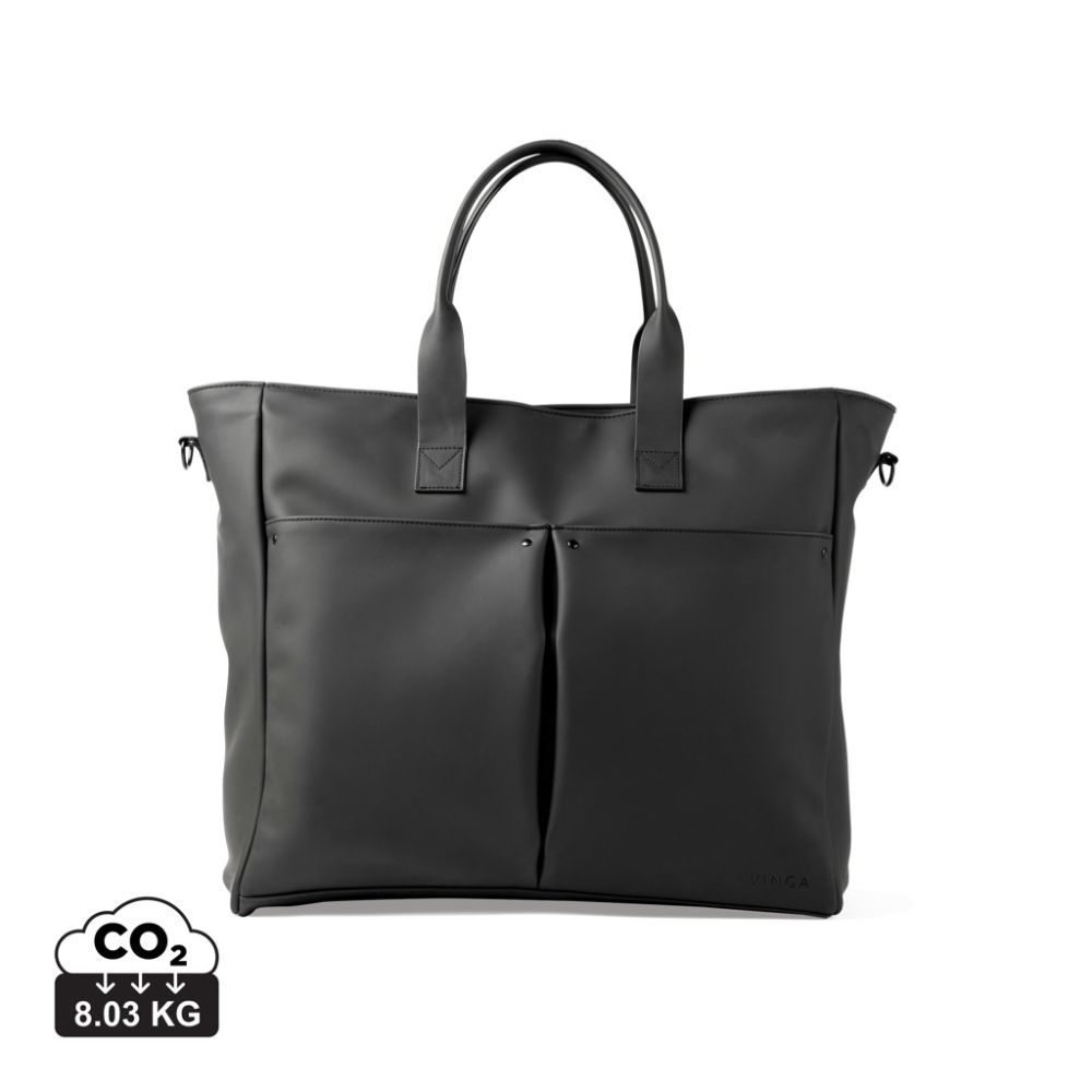 VINGA Baltimore hybrid office bag for laptops up to 17" with your logo