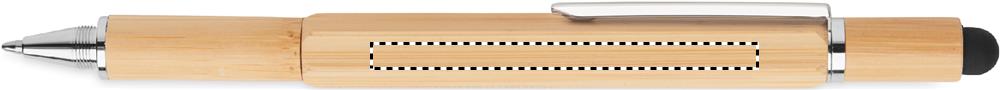 Print position BARREL SIDE 1