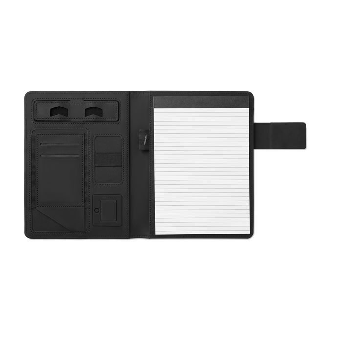 A5 konferenču mape POWERNOTY ar power bank ar jūsu logo