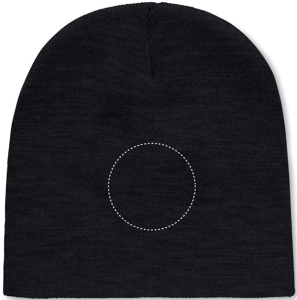 Print position BACK CENTER