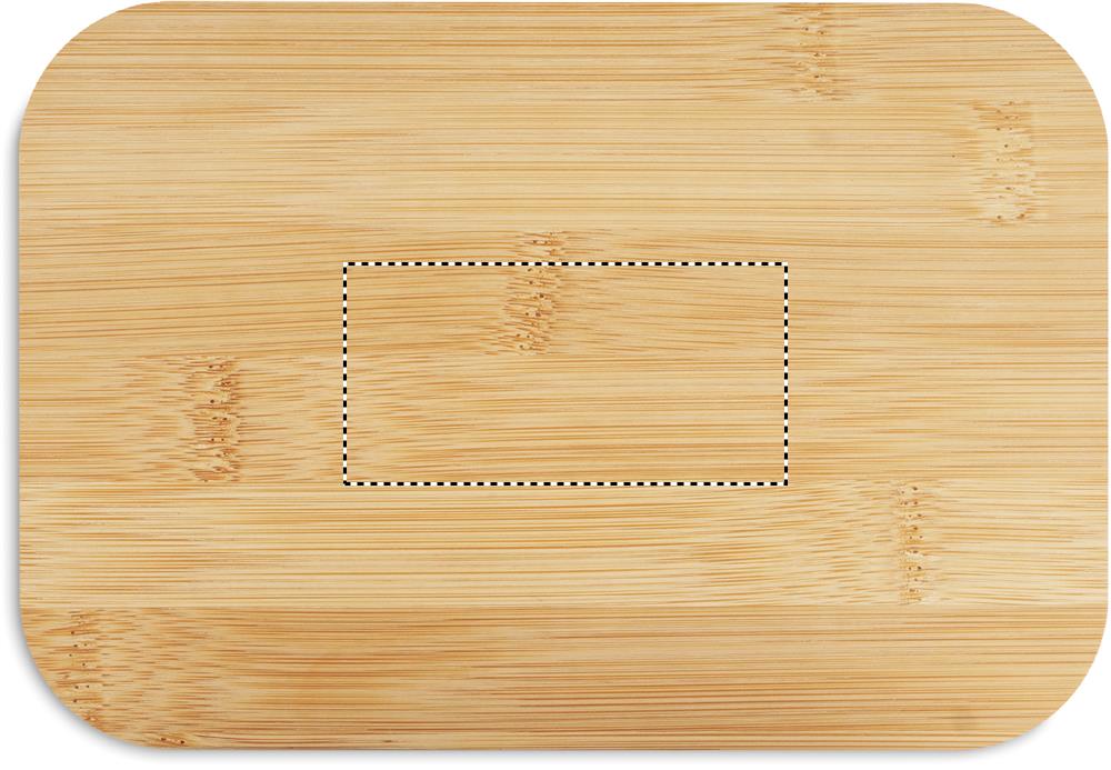 Print position LUNCHBOX LID