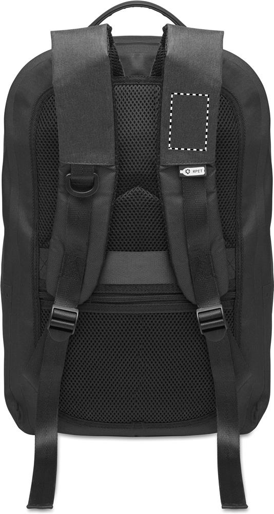 Print position SHOULDER STRAP LEFT