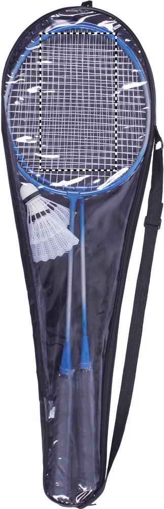 Print position PVC BAG FRONT